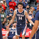 Gonzaga’s Chet Holmgren is 7 feet, 195 pounds.